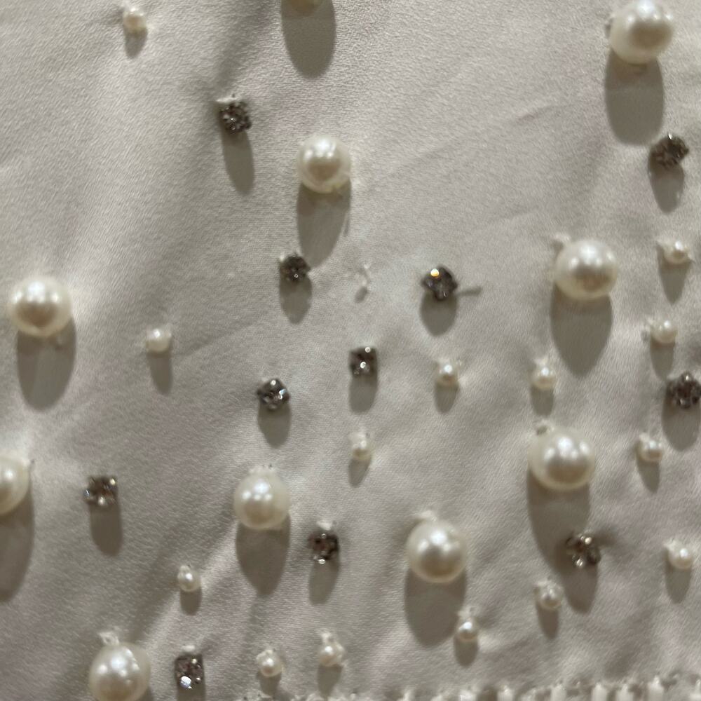 SPRING SALE! LPA Revolve Elise Skirt In White Size XS - Picture 9 of 12